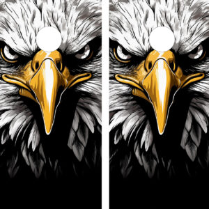 Bald Eagle Cornhole Set - Design 2