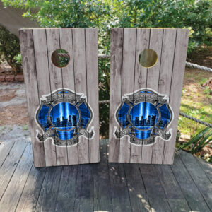 911 / New York / Never Forget Cornhole Set