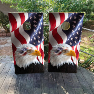 American Eagle Cornhole Set - Design 1