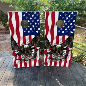 American Eagle Cornhole Set - Design 7