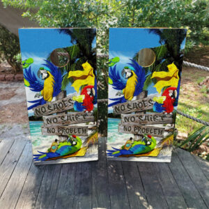 No Shirt, No Shoes Cornhole Set