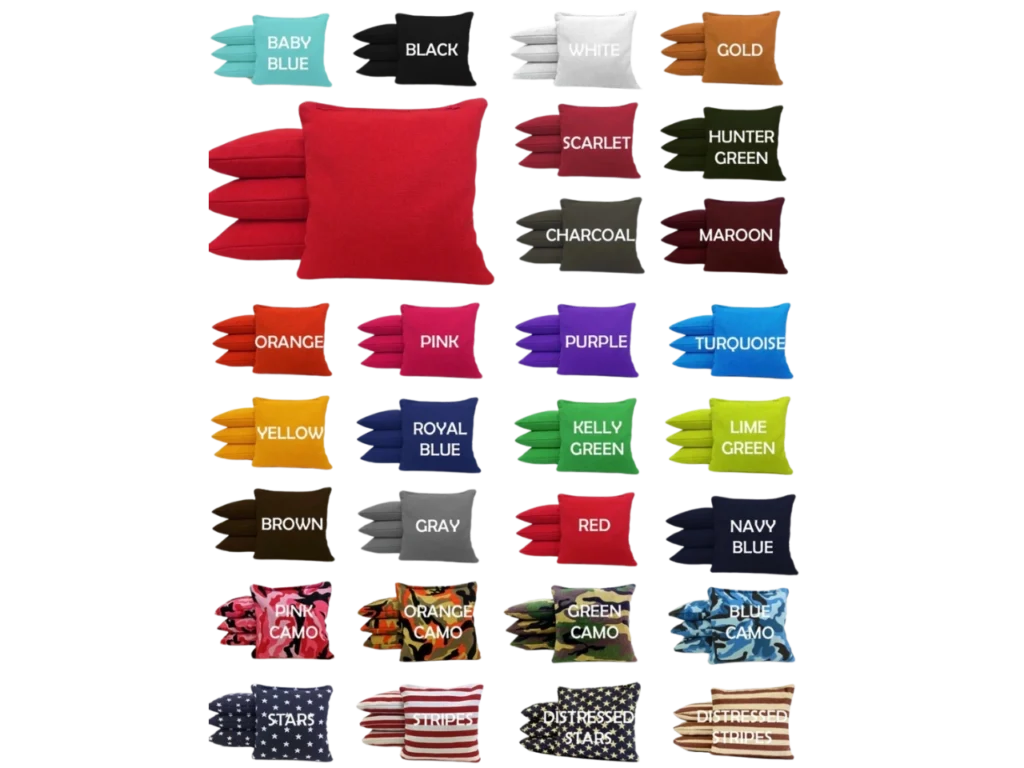 buy cornhole bags, cornhole bags for sale, best cornhole bags, professional cornhole bags, regulation cornhole bags, all weather cornhole bags, ACA cornhole bags, custom cornhole bags, tournament cornhole bags, resin filled cornhole bags, suede cornhole bags, dual sided cornhole bags, cornhole bags set of 8, discounted cornhole bags, premium cornhole bags
