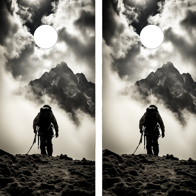 Wildland Firefighter Cornhole Set - Design 1