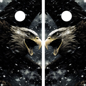 Bald Eagle Cornhole Set - Design 5