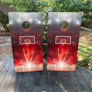 Basketball Cornhole Set