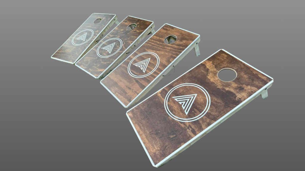 Unmatched Quality and Durability in Cornhole boards.