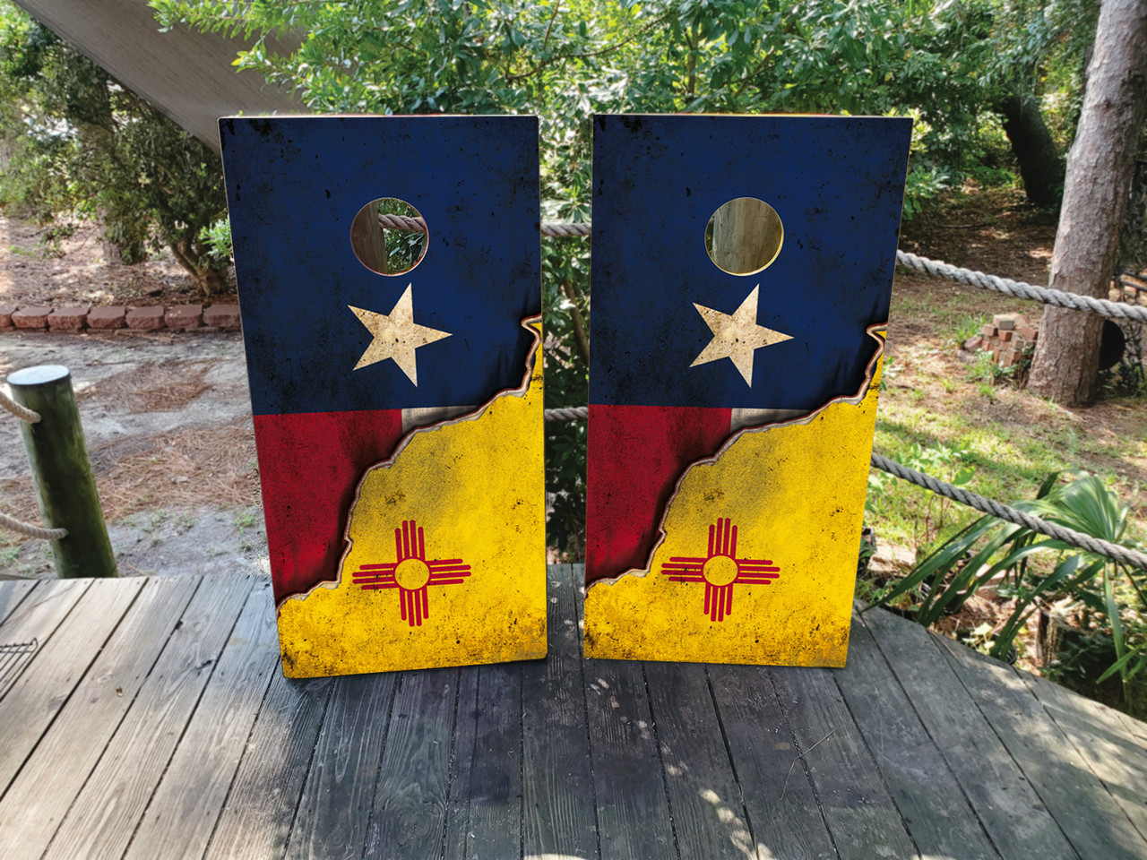 Texas / New Mexico Cornhole Boards