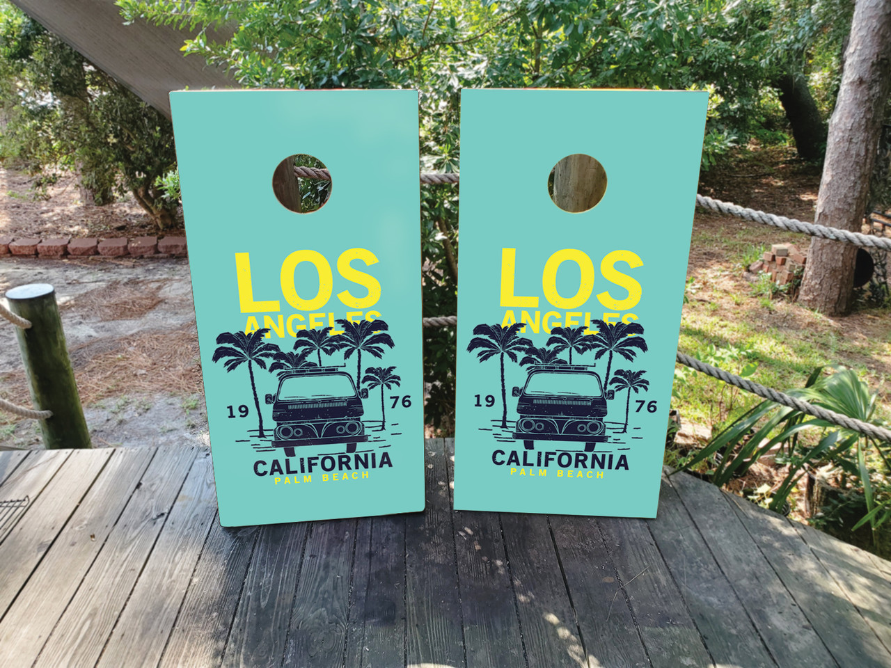 Palm Beach Cornhole Boards