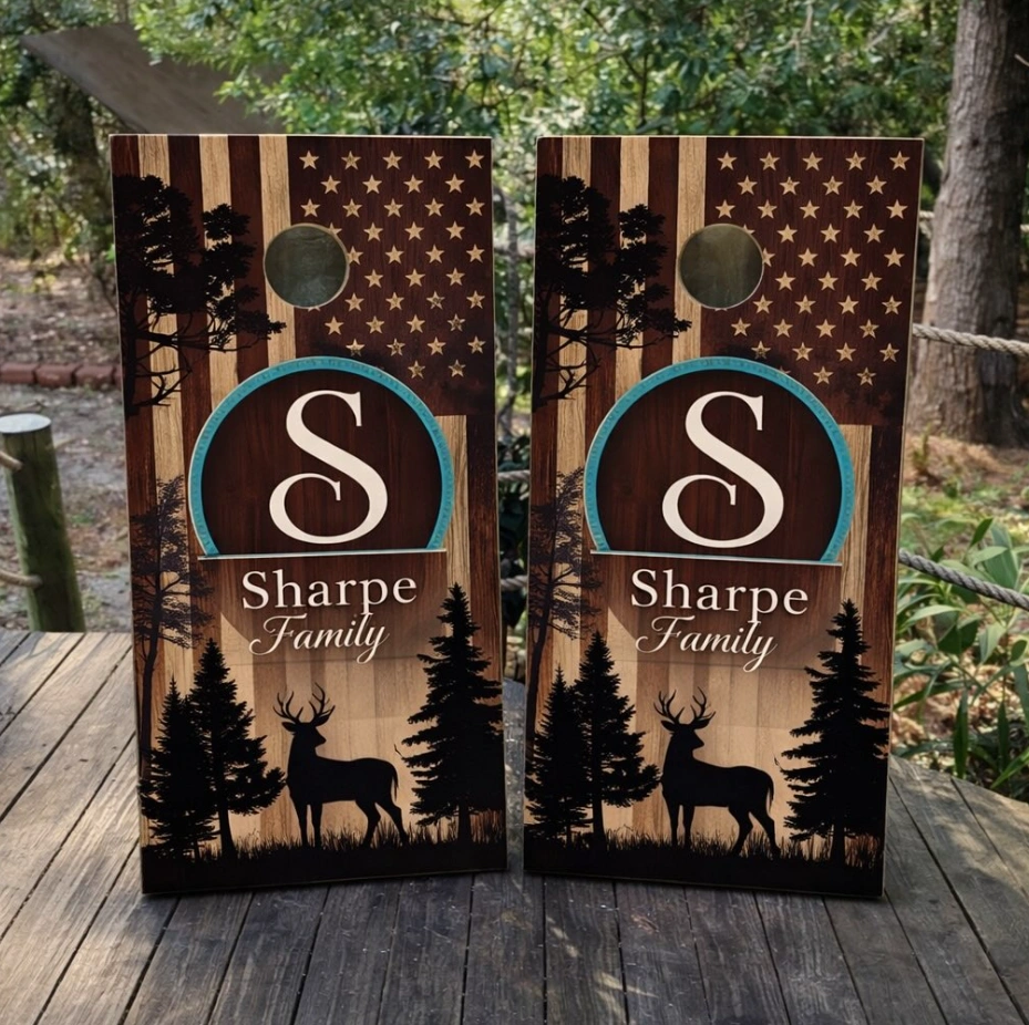 custom cornhole boards process, how to order custom cornhole boards, custom cornhole boards, personalized cornhole boards, custom wood cornhole boards, cornhole board ordering process, made to order cornhole boards, custom cornhole board design, custom stained cornhole boards, cornhole boards with custom text, handcrafted cornhole boards, custom cornhole boards with bags, personalized wood game boards, custom cornhole board mockup approval, cornhole board delivery and shipping