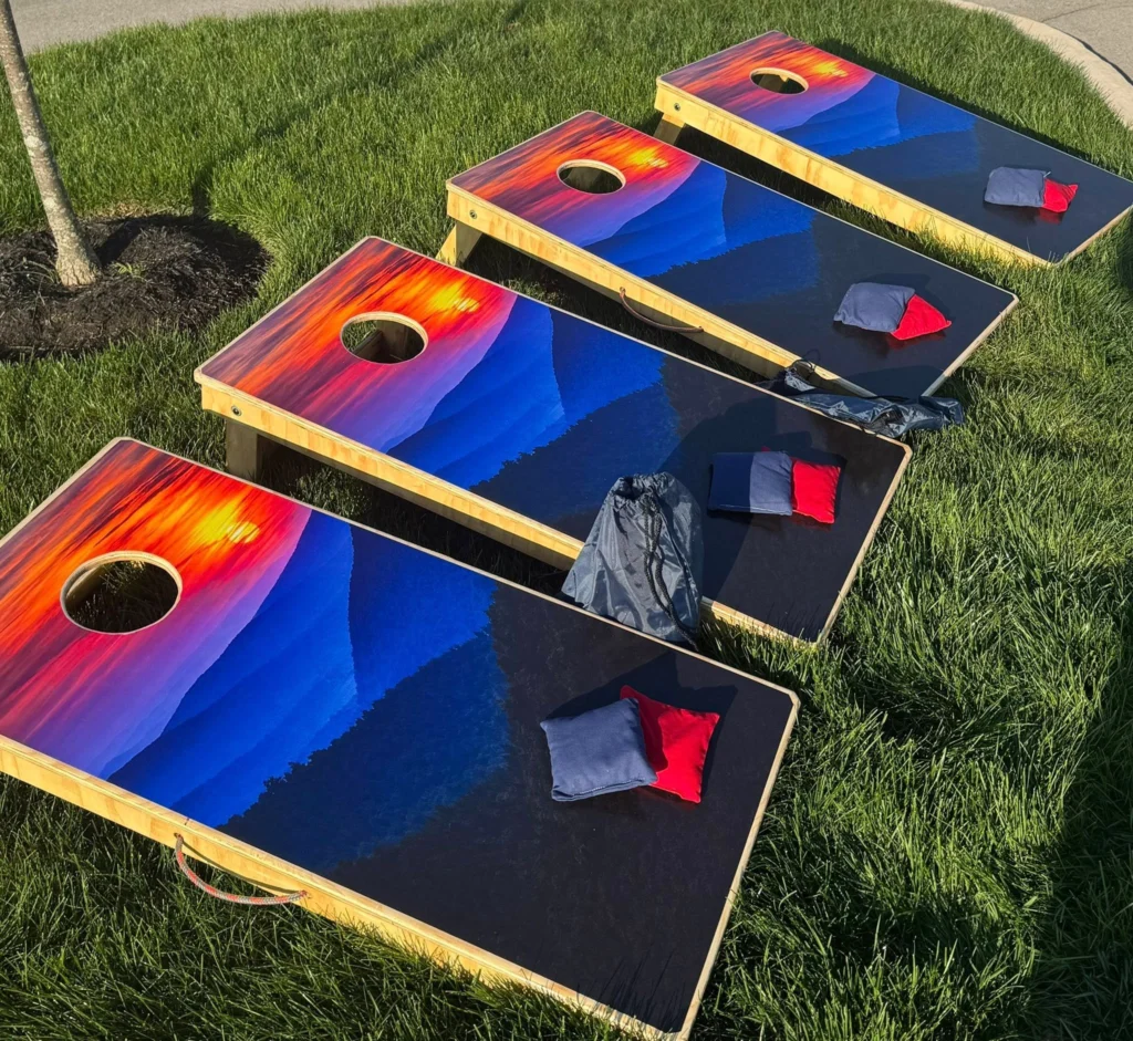 handmade cornhole boards, premium cornhole boards, solid wood cornhole boards, custom bean bag toss boards, custom cornhole boards, personalized cornhole boards, wooden cornhole board sets, regulation size cornhole boards, handcrafted cornhole boards, custom wedding cornhole boards, rustic wood cornhole boards, professional cornhole boards, durable outdoor cornhole boards, high quality cornhole boards, custom painted cornhole boards